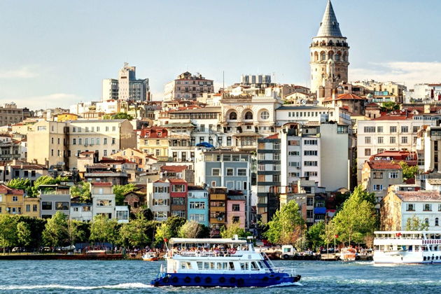 Виды Магия Босфорского пролива: дневное и вечернее путешествие на теплоходе