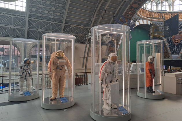 Павильон «Космос» на ВДНХ: история покорения космоса