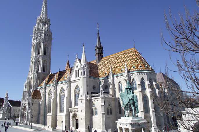 Guided Walking Tour in Budapest's Castle District