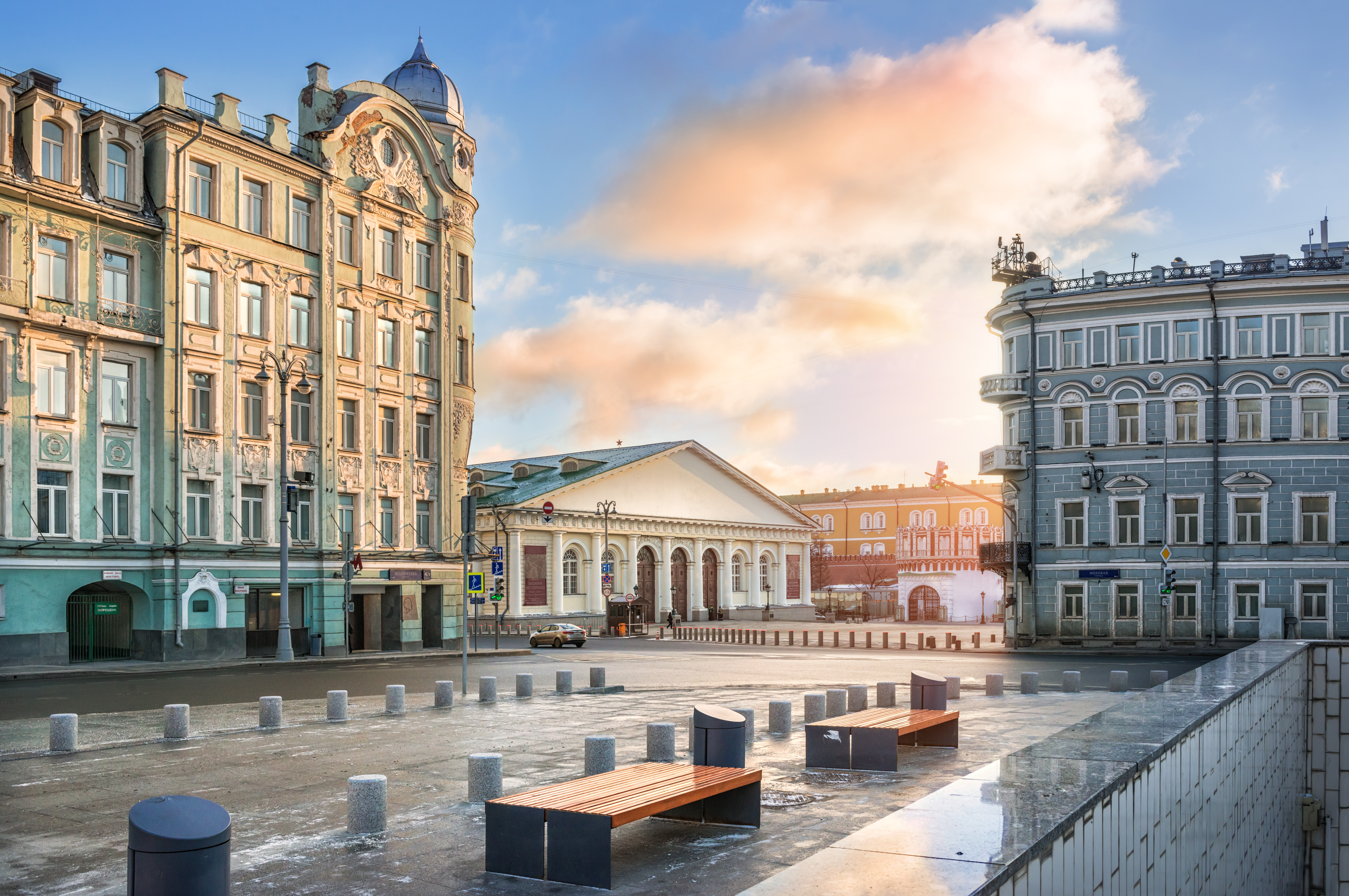 Маршрут Москвы