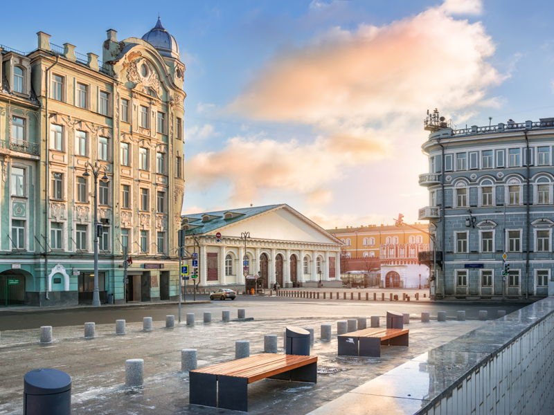 Воздвиженка: аудиопрогулка по старейшей улице Москвы - экскурсия в Москва, Россия