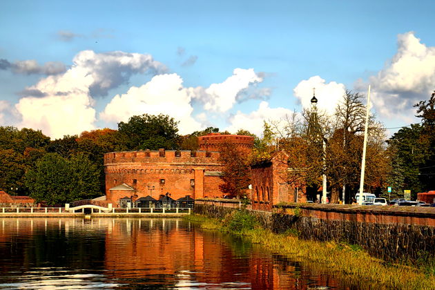 Виды Рыбный Кенигсберг и 12 оттенков пенного