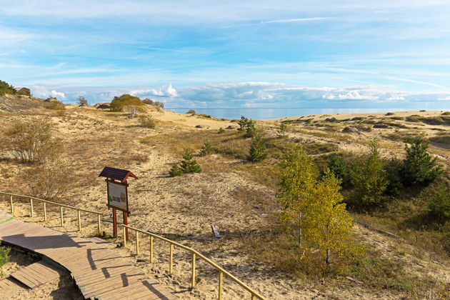 Виды Знакомство с Куршской косой — тур из Зеленоградска