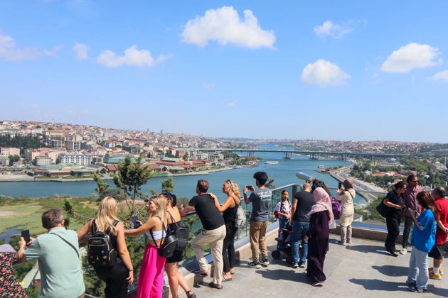 Виды Великолепный Стамбул в Европе и Азии