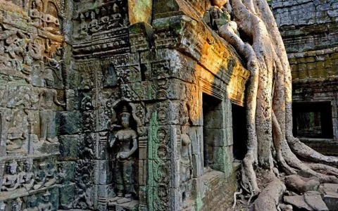 По следам Лары Крофт: Ангкор Ват и Пном Кулен в Камбодже (2 дня/1 ночь)