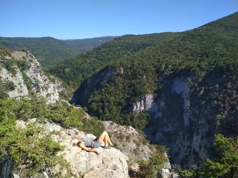 Большой Каньон Крыма
