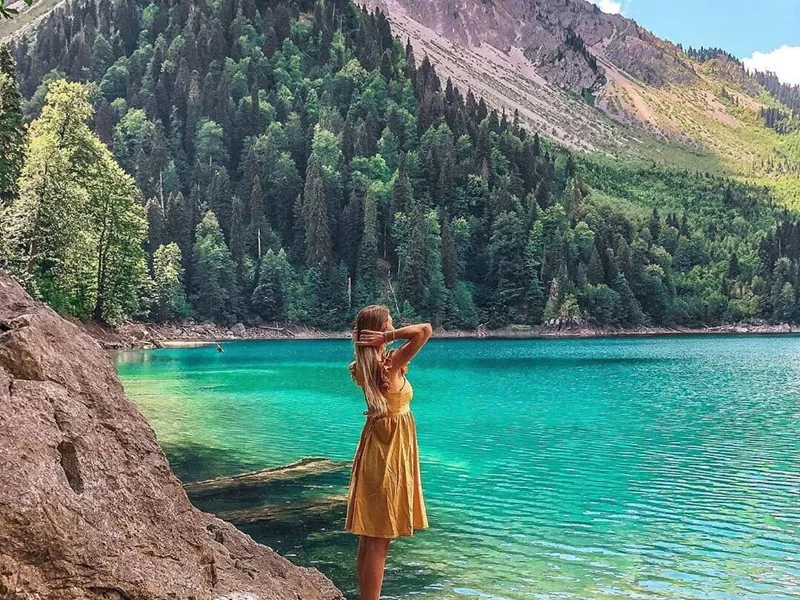 Гегский водопад, озёра Большая и Малая Рица — фото 4, Новый Афон | Покатаем