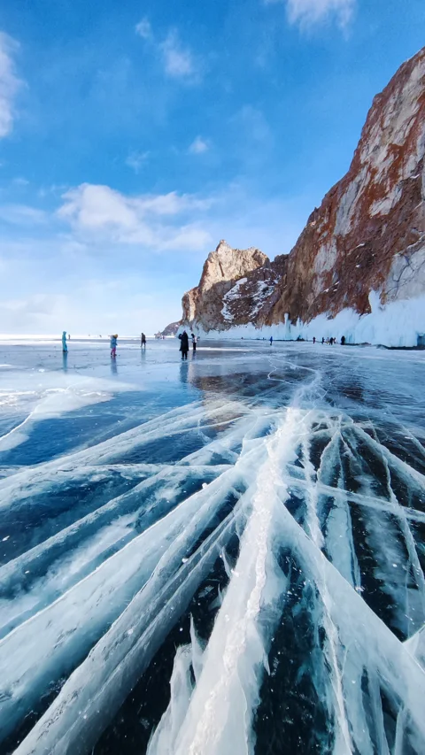 Инста-тур: Лёд Байкала