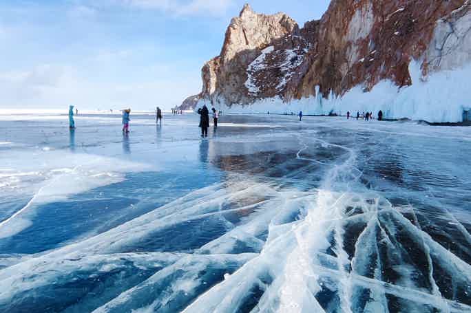 Инста-тур: Лёд Байкала