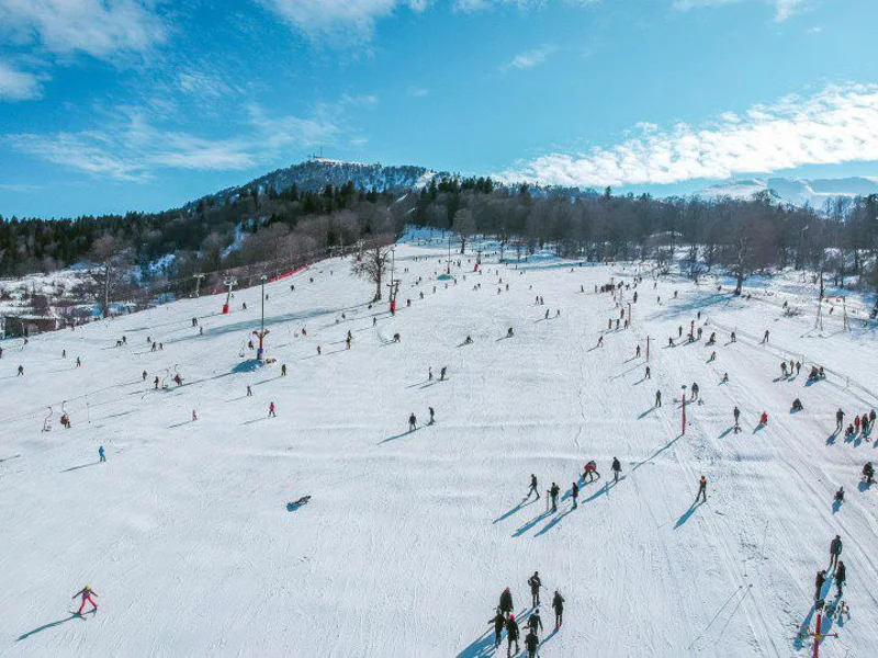 Зимний отдых на курорте Bakuriani Ski Resort + прогулка по Боржоми — фото 7, Тбилиси | Покатаем