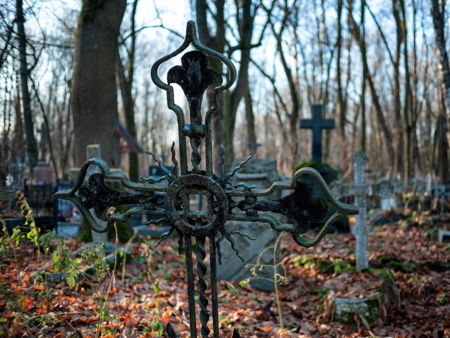 Смоленское кладбище