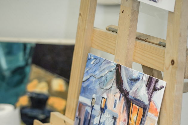 Виды Мастер-класс по живописи «Картина маслом за 1 занятие»