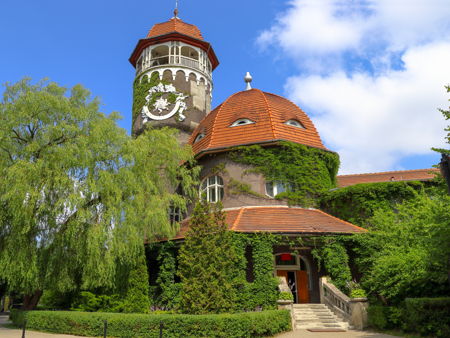 Водонапорная башня