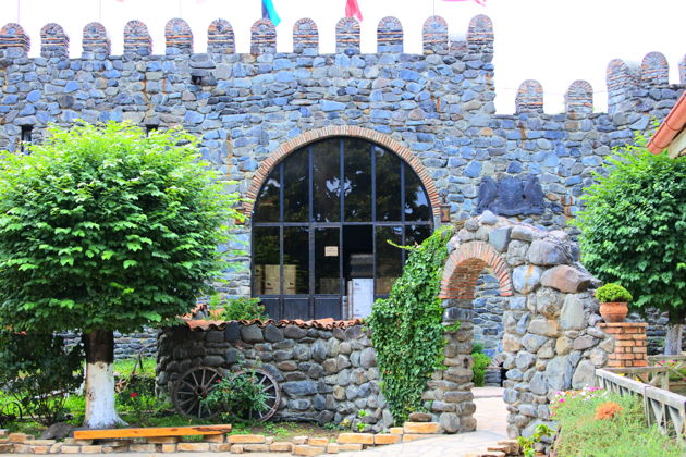 Виды Кахети — край вина и виноделия