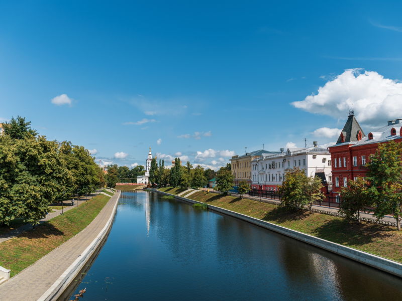 По следам орловского купечества - экскурсия в Болхов, Россия
