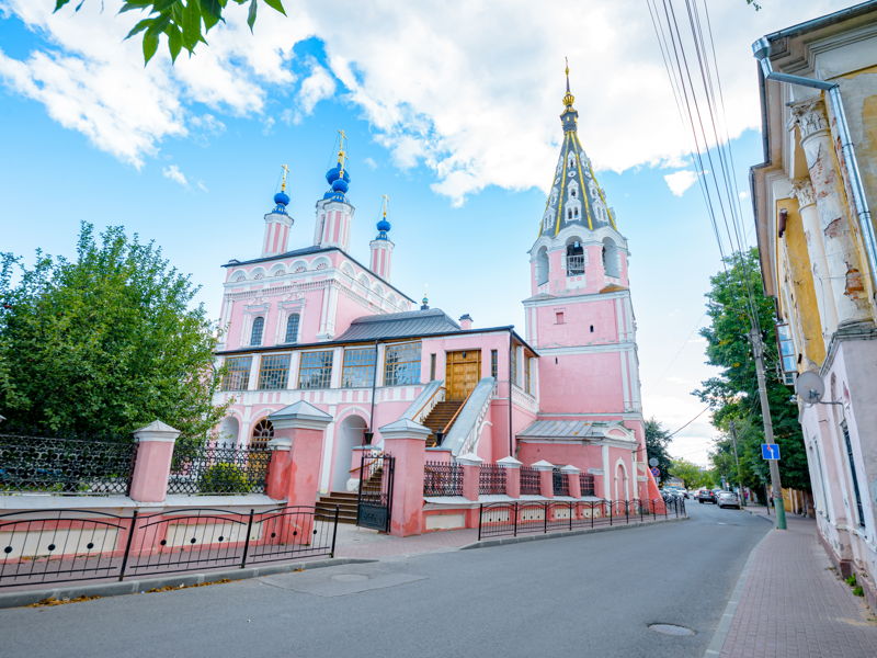 Первое впечатление о Калуге: самые красивые места города - экскурсия в Калуга, Россия