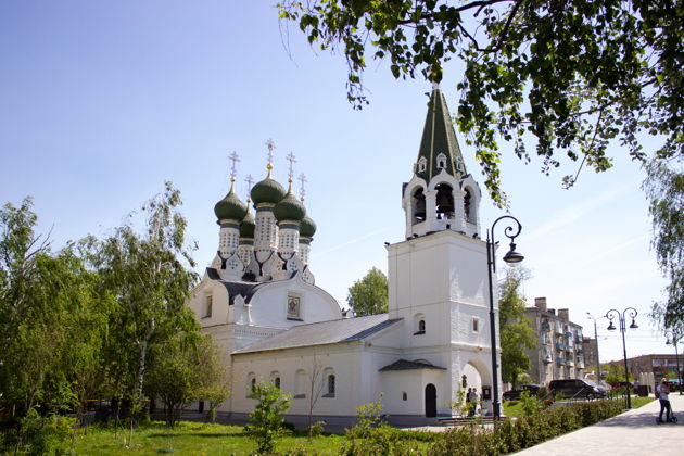 Фото к экскурсии Забронзовевшая старина Започаинья