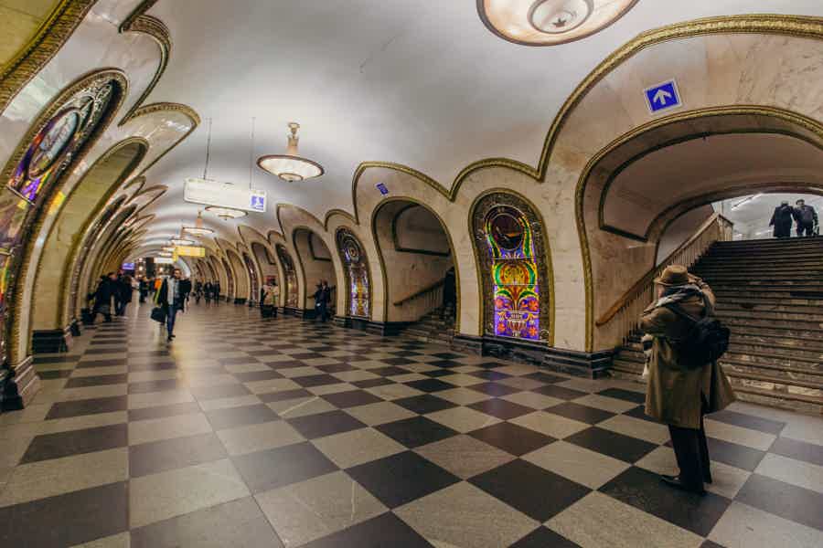 Moscow Metro and "7 Sisters" (Stalin's Skyscrapers) - photo 5