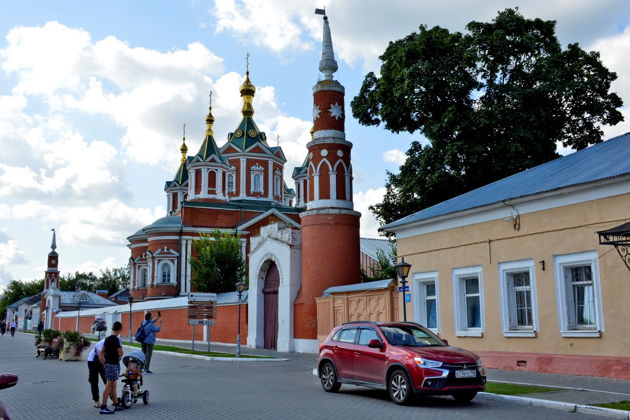 "Коломенское междуречье" Коломна – Старо-Голутвин монастырь