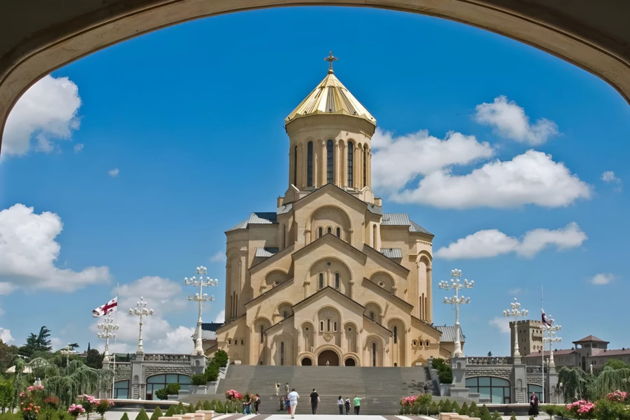 Главное изображение экскурсии - Вера, природа и легенды Грузии: Самеба, Сабадури, Хроники