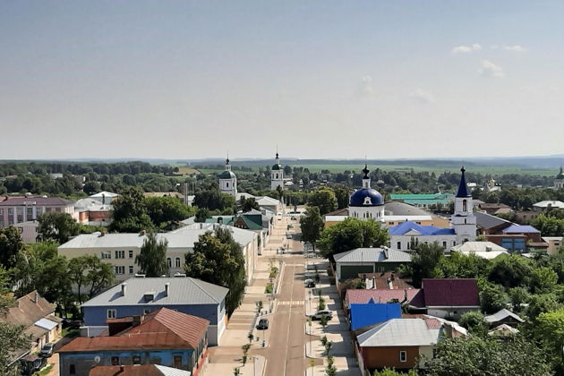 «Городок за раем»: Зарайск — Даровое