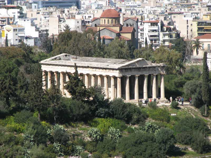 Акрополь и театр Диониса - фото 4