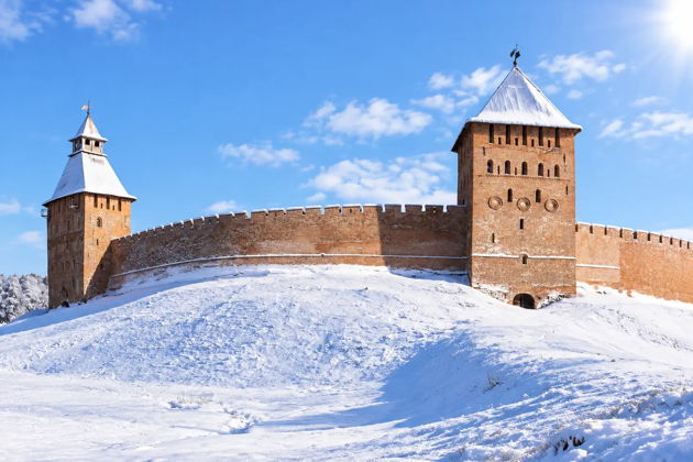 Яркие выходные: Великий Новгород и Старая Русса (2 дня)