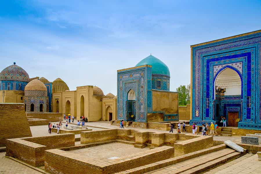 Однодневный тур по Самарканду из Ташкента  - фото 2