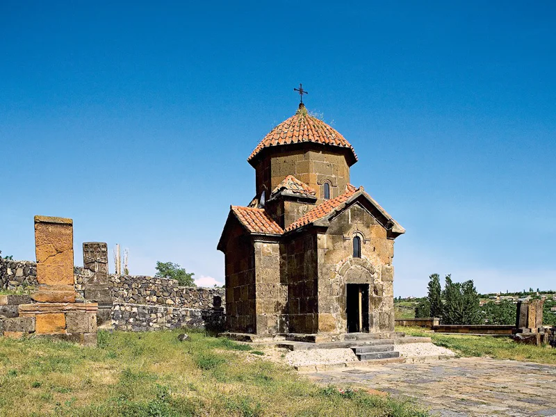 Армения Вайн, шоколадный дом, церковь Кармравор и село Ошакан — фото 3, Ереван | Покатаем