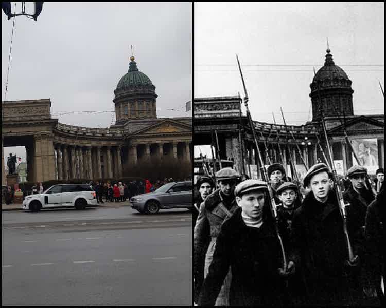 Блокадный Ленинград: прогулка сквозь время - фото 4