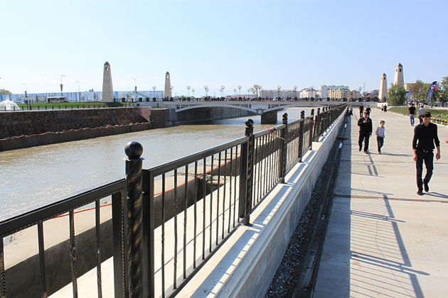 Виды Гостеприимный и радушный Грозный. 