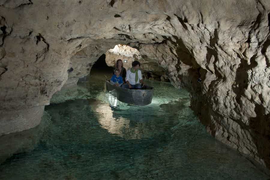Подземное озеро пещеры Таваш и крепость Сиглигет - фото 3