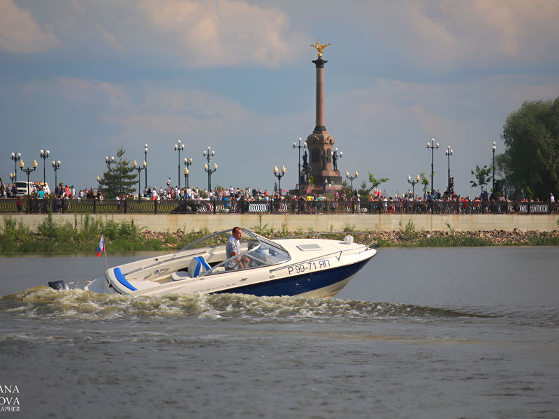 Водная прогулка и экскурсия по Ярославлю  - экскурсия в Ярославль, Россия