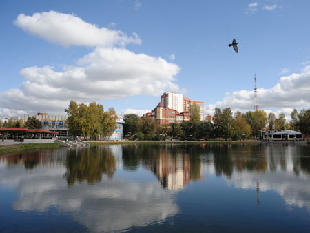 Белое озеро