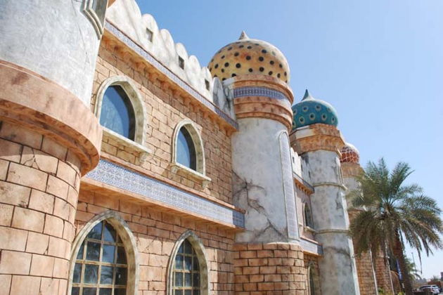 Виды Зоопарк в Абу-Даби — Emirates Zoo