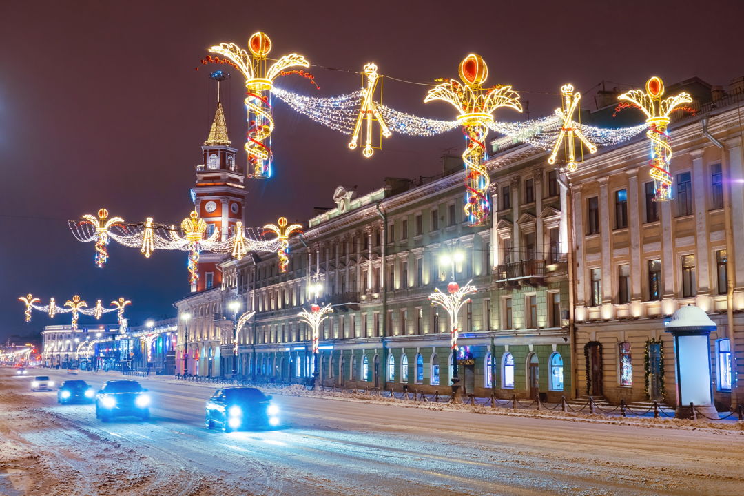 Новогодний Петербург и самые красивые ёлки города — фото 8