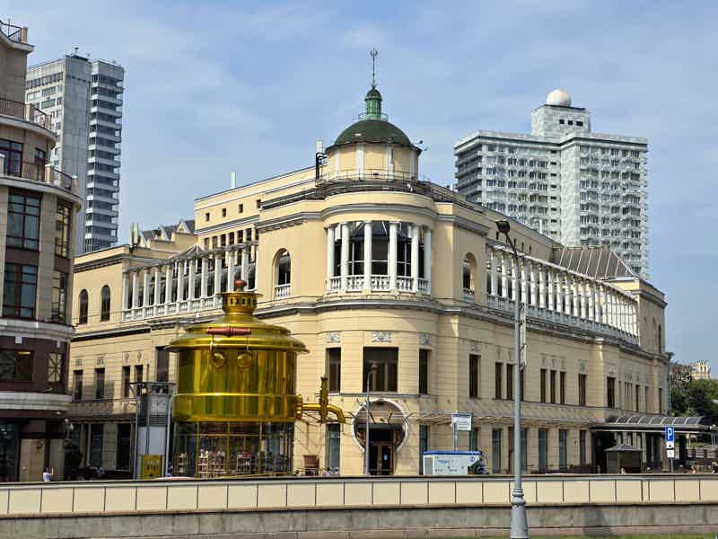 Московские сюжеты: групповая прогулка по Арбату и переулкам - фото 6