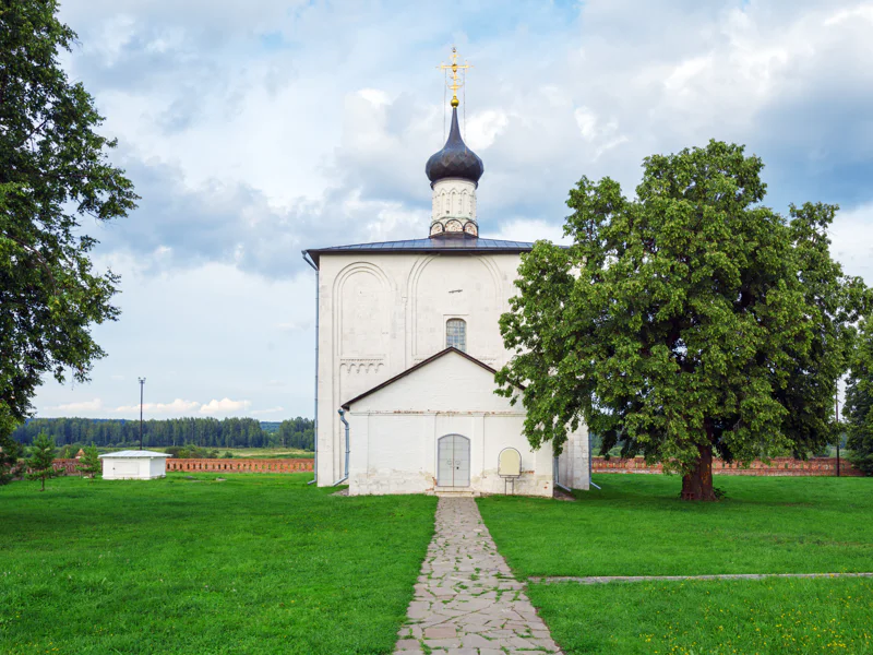 Автомобильная экскурсия «Село Кидекша — столица Юрия Долгорукого» — фото 5, Суздаль | Покатаем