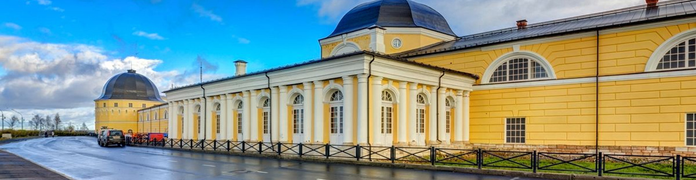 Обзорная экскурсия по Архангельску на транспорте туристов