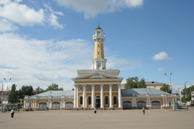 Из Ярославля в красавицу Кострому — Ярославль
