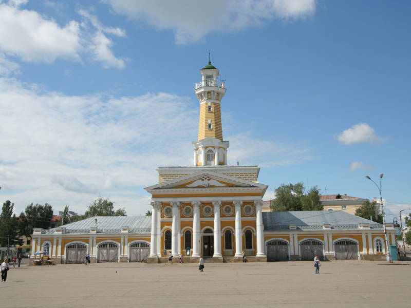 Из Ярославля в красавицу Кострому