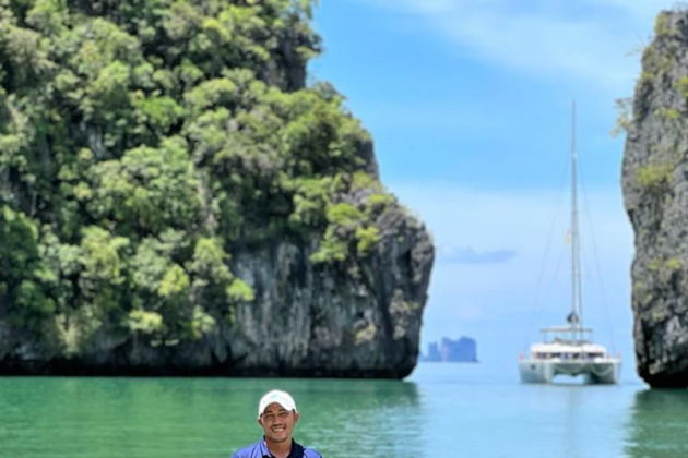 Фото к экскурсии Круиз на парусном катамаране: сноркелинг и ужин на закате