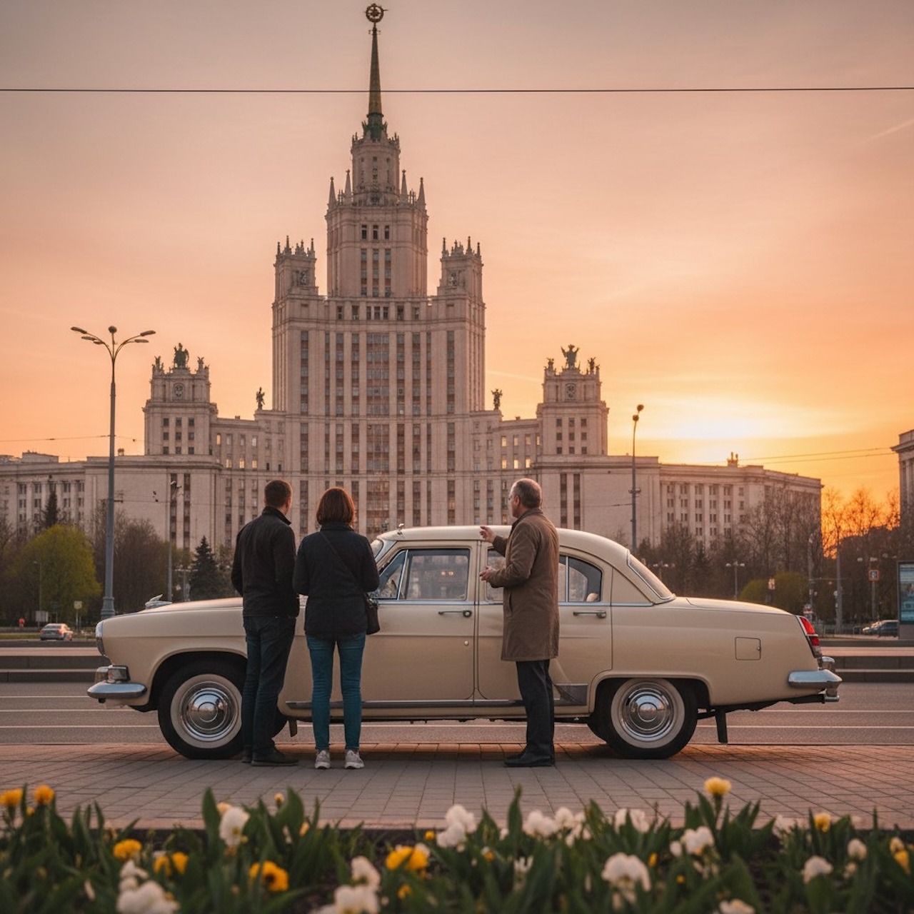Маршрут Москвы