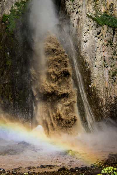 Джилы-Су – царство ущелий и водопадов - фото 6