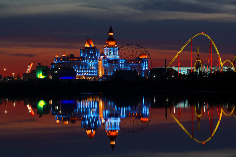 Ночной Сочи — на кабриолете — фото 3