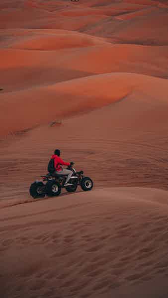 Vespertine Desert Quad Guided Bike Trip w/ BBQ - photo 4