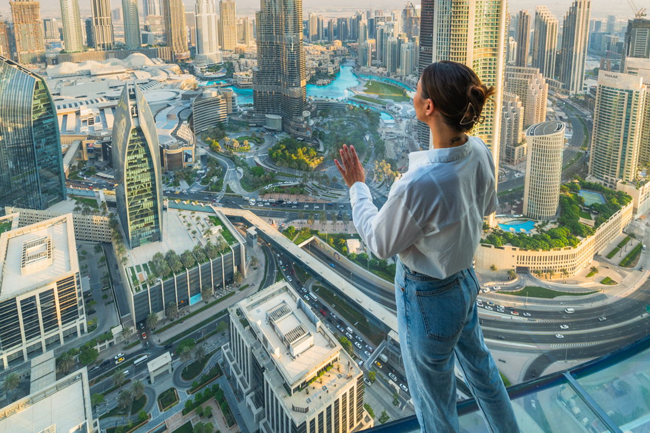 Горизонты Дубая: Sky Views Dubai (входной билет)