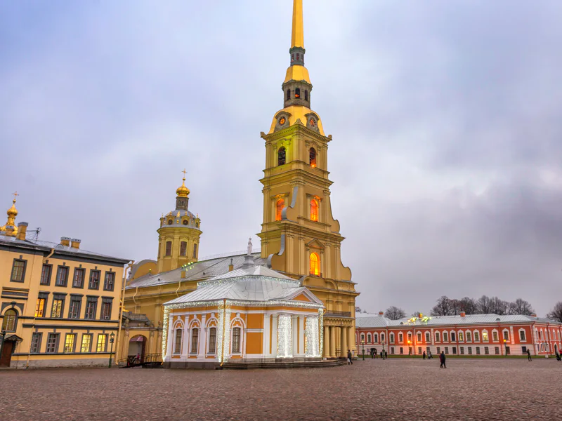 Экскурсия по Петропавловской крепости в мини-группе — фото 6, Санкт-Петербург | Покатаем