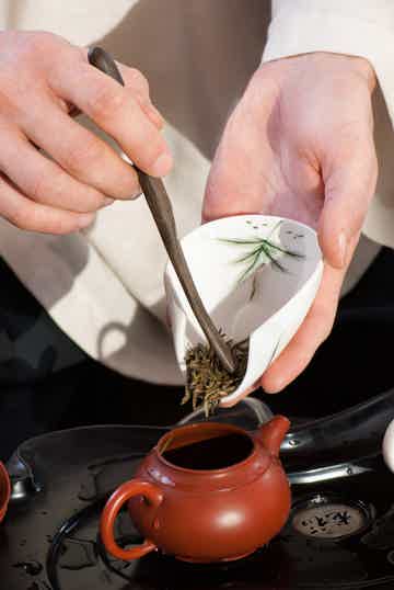 Традиционная чайная церемония