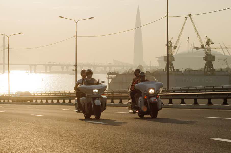 Мотопрогулка по Питеру «Вечерний Ленинград» - фото 1